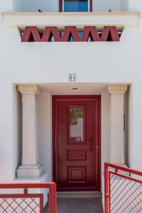 Casa Dos Terracos Apartamentos São Martinho do Porto Kültér fotó