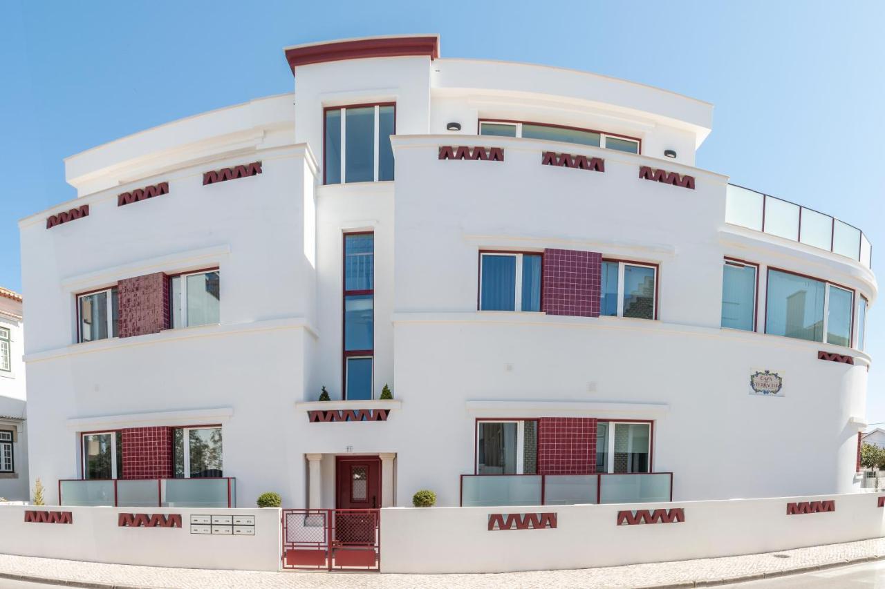 Casa Dos Terracos Apartamentos São Martinho do Porto Kültér fotó