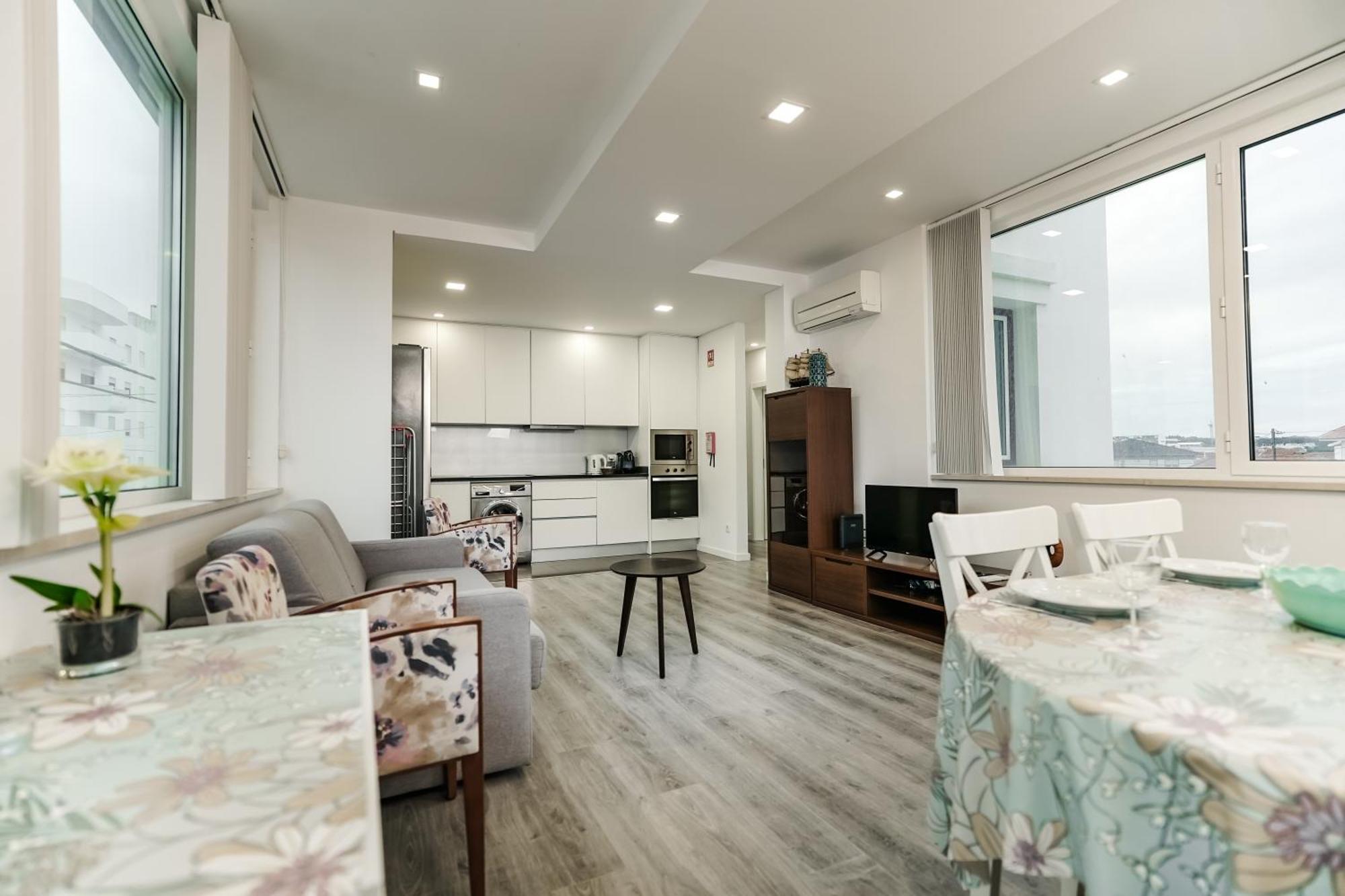 Casa Dos Terracos Apartamentos São Martinho do Porto Kültér fotó