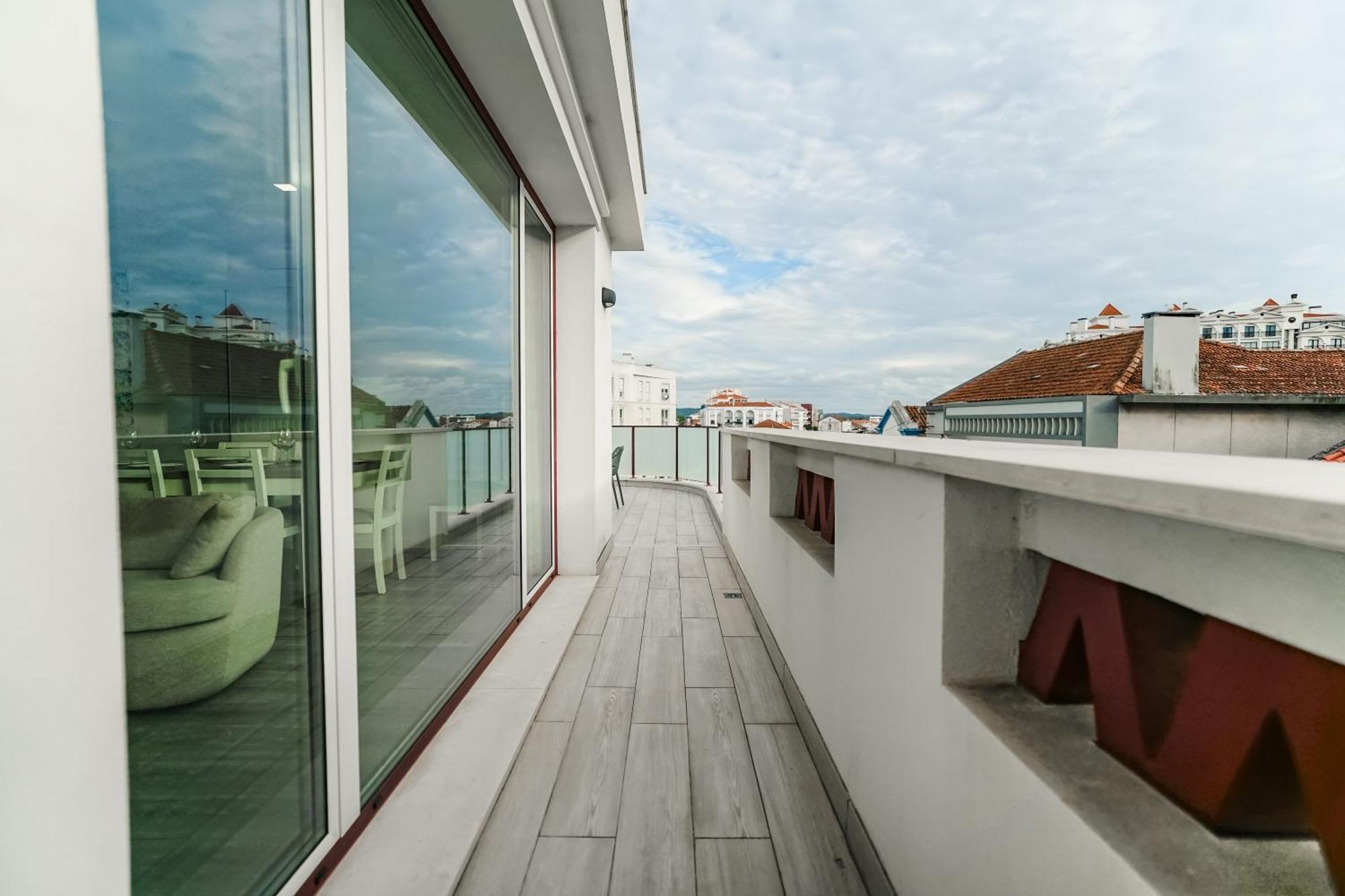 Casa Dos Terracos Apartamentos São Martinho do Porto Kültér fotó